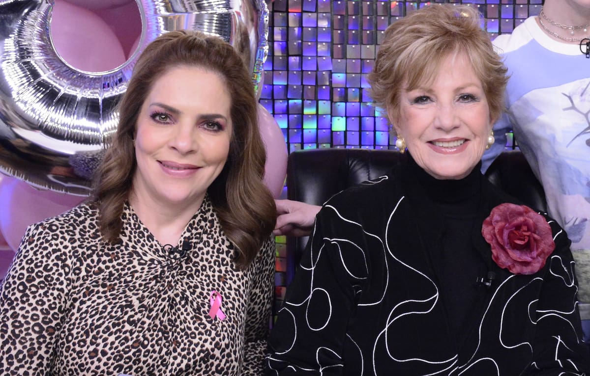 Ana Maria Alvarado y Maxine Woodside.