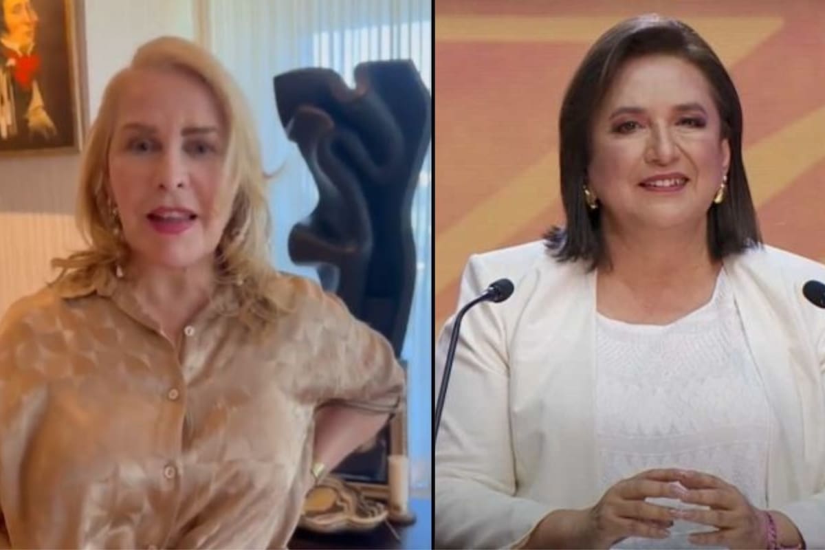Xóchitl Gálvez insulta a mexicanos sin casa: Cristina Sada Salinas, pariente de Ricardo Salinas Pliego
