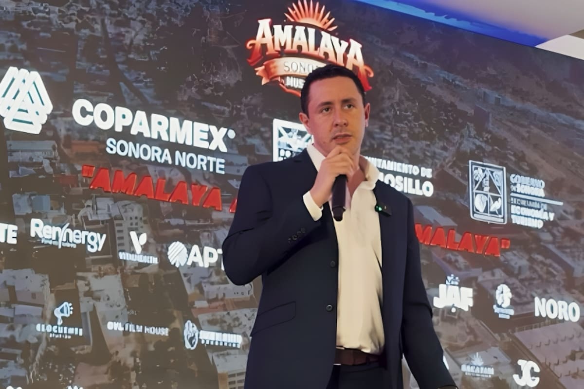 “Sonora no necesita talento… ya lo tiene y de sobra”: Fernando Rojo de la Vega