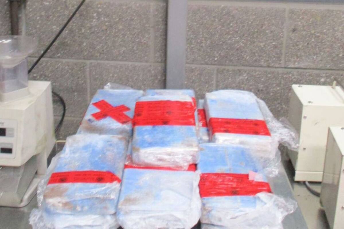 CBP decomisa fentanilo, metanfetamina, cocaína y heroína en garita de San Ysidro