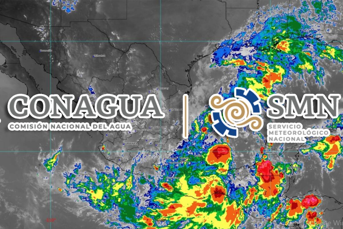 Depresión Tropical Once-E se degrada a baja presión remanente en el Pacífico mexicano