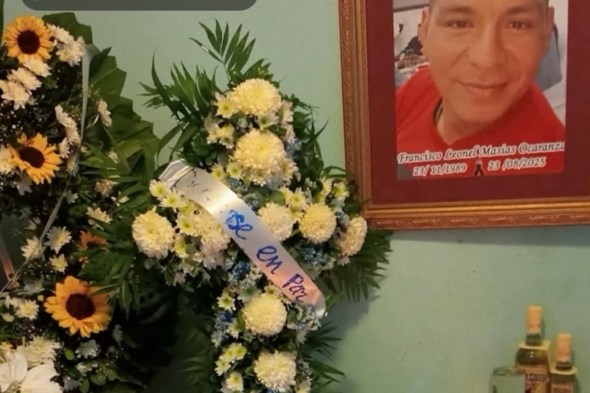 Mamá busca apoyo para cubrir los gastos funerarios de su hijo