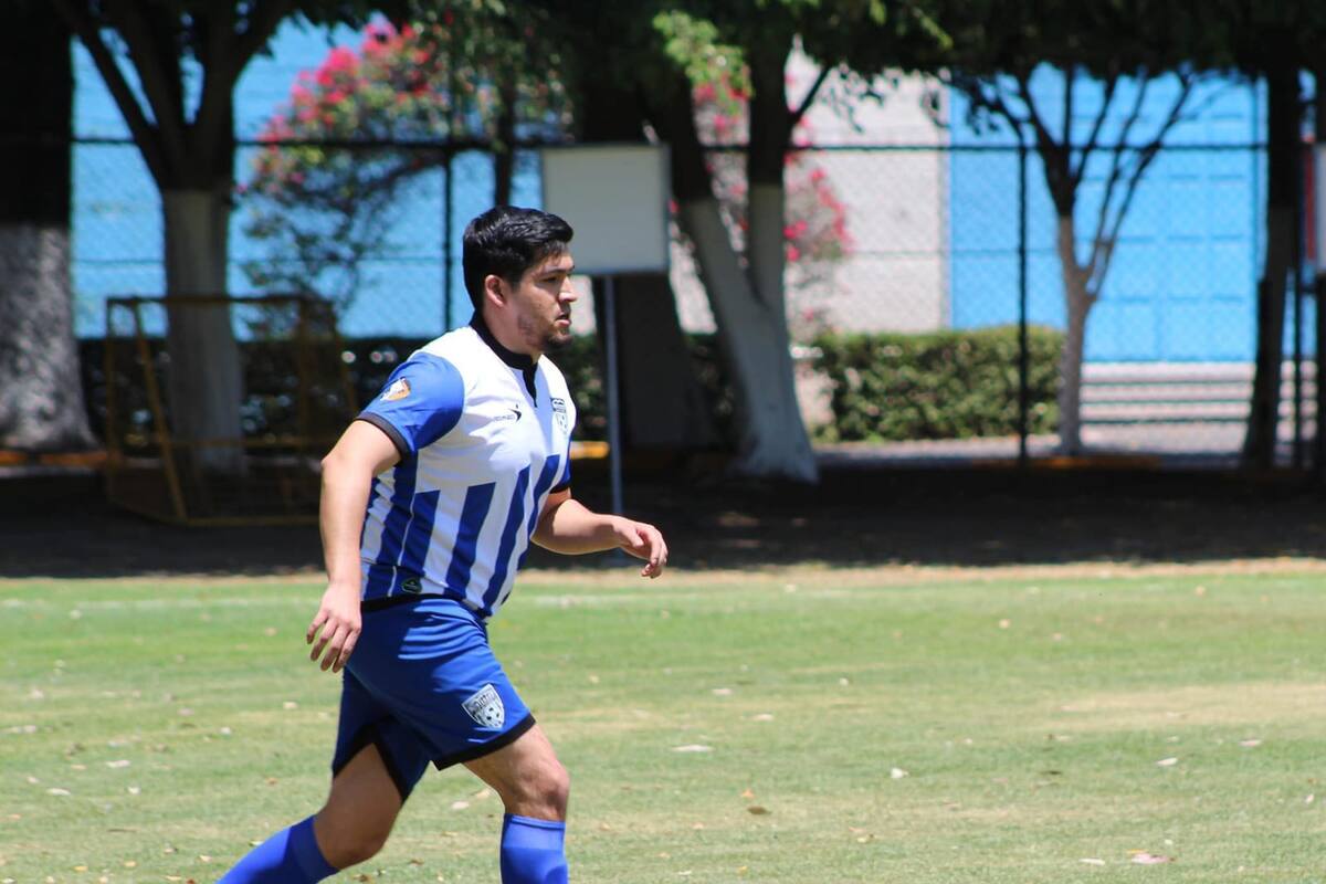 Cachanilla debutó en la Liga Nacional de Fútbol para Sordos