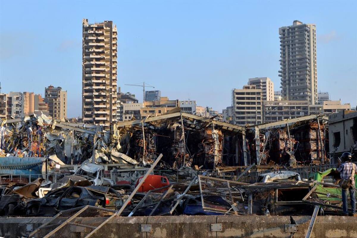 Israel ofrece ayuda humanitaria a Beirut tras negar su participación en explosiones
