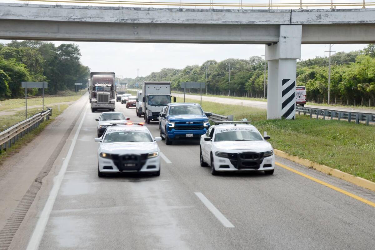 México refuerza seguridad en Nuevo León con más de 600 elementos de la Guardia Nacional