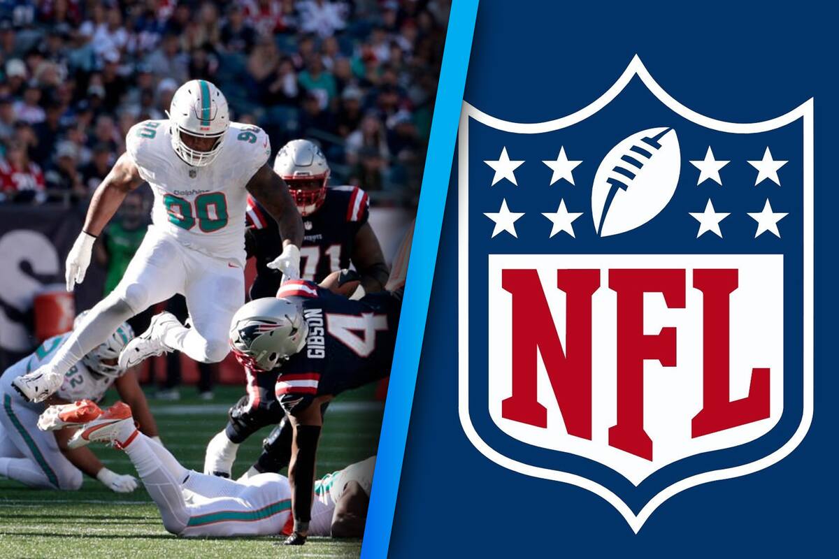 ¡Al fin ganaron! Los Dolphins superan a los Patriots en un duelo lleno de errores