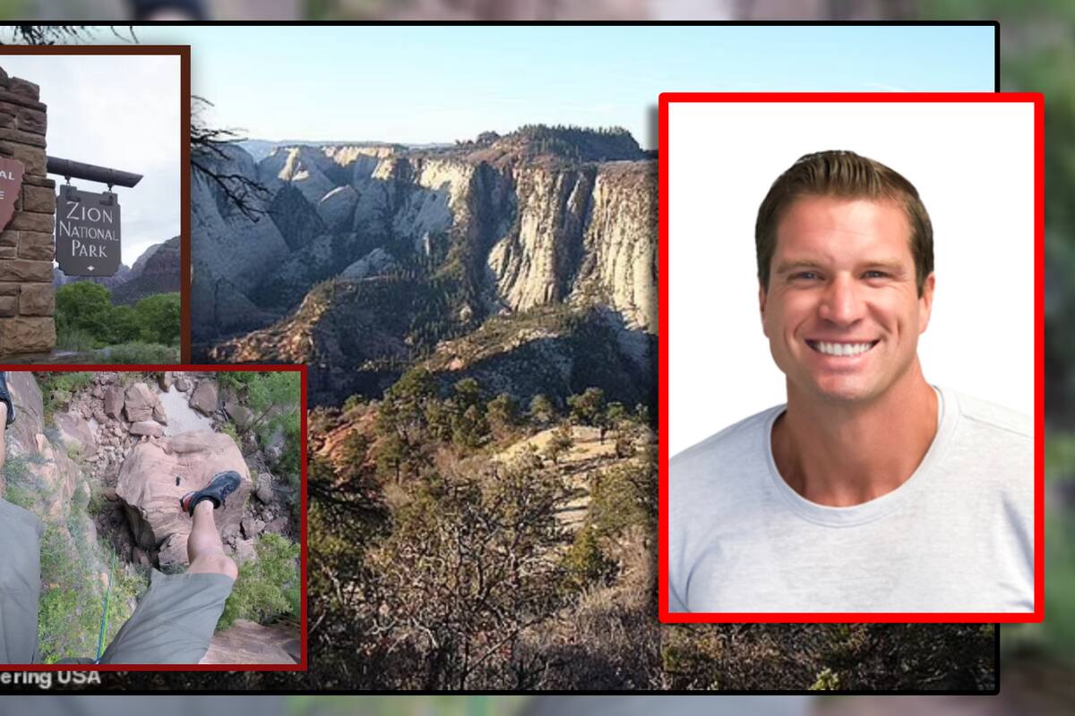 CEO de una empresa de software cae a su muerte mientras escalaba en un parque nacional, ¿Qué pasó?