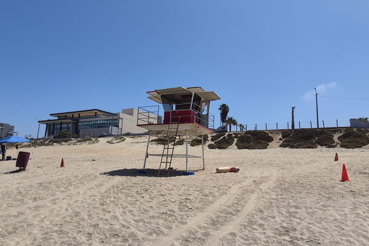Seis personas han fallecido por ahogamiento en las playas de Ensenada
