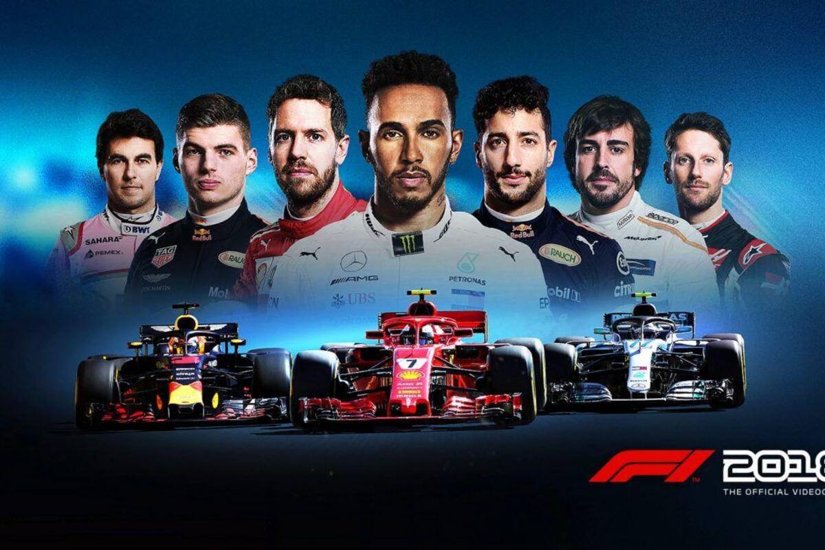 Descarga F1 2018 gratis para PC por tiempo limitado