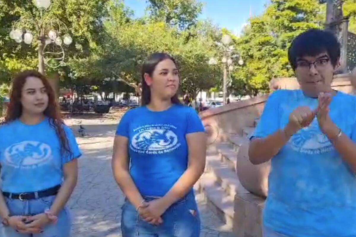 Comunidad sorda de Hermosillo invita a talleres y conferencias con motivo del Día Nacional del Sordo