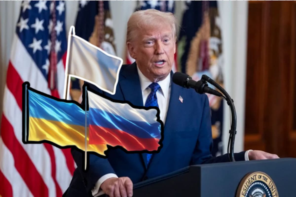 Trump busca acuerdo directo para acabar la guerra en Ucrania, pero considera alto el fuego como primer paso