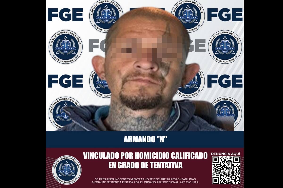 Vinculan a proceso a “El Chore” por intento de homicidio