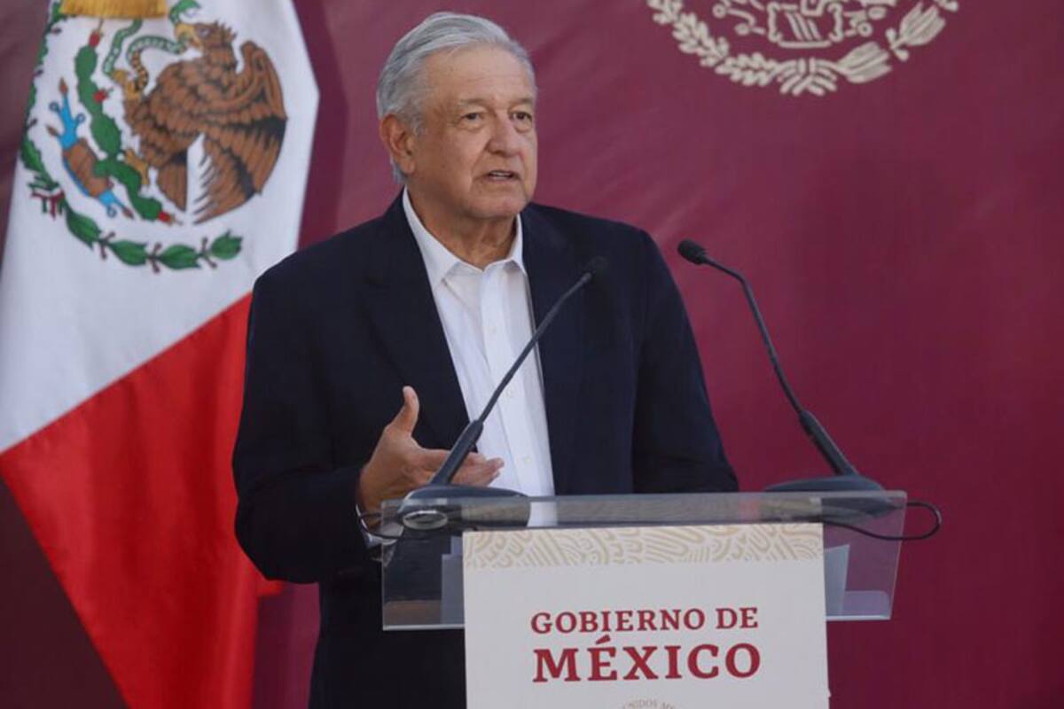 AMLO asegura que a dos años de su gobierno ya se sentaron las bases de la transformación