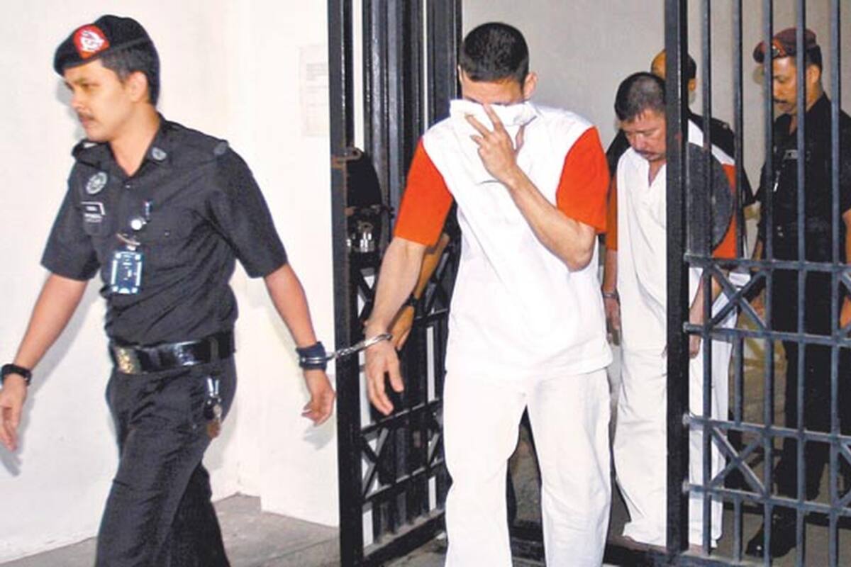 De la horca al perdón, sinaloenses acusados de narco vuelven a México
