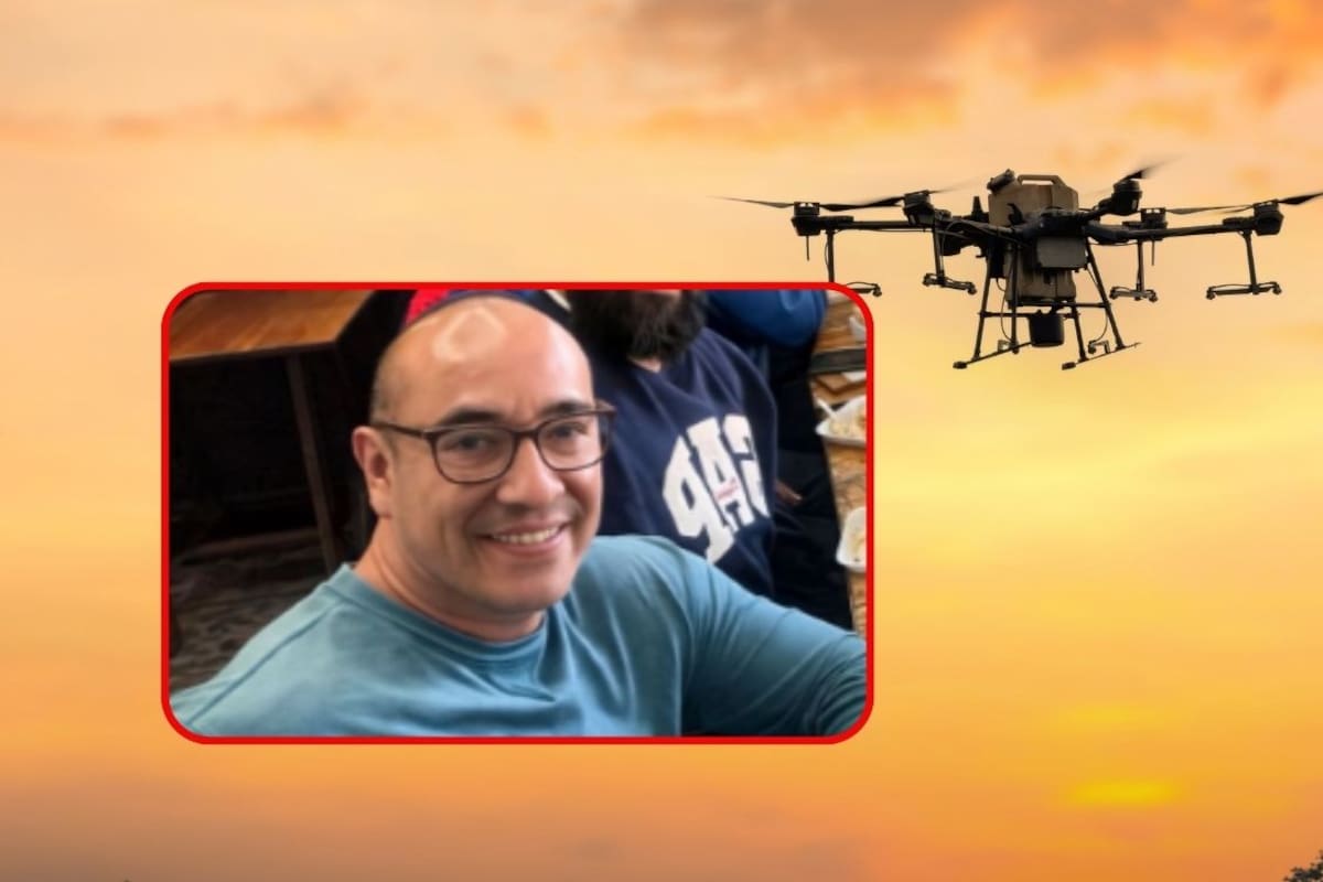 Un dron perdió señal en la mina Santa Fe en Sinaloa, el operador de N+ salió a buscarlo a 500 metros y desapareció; el caso ocurre en una zona de riesgo tras un colapso reciente y moviliza operativos de búsqueda