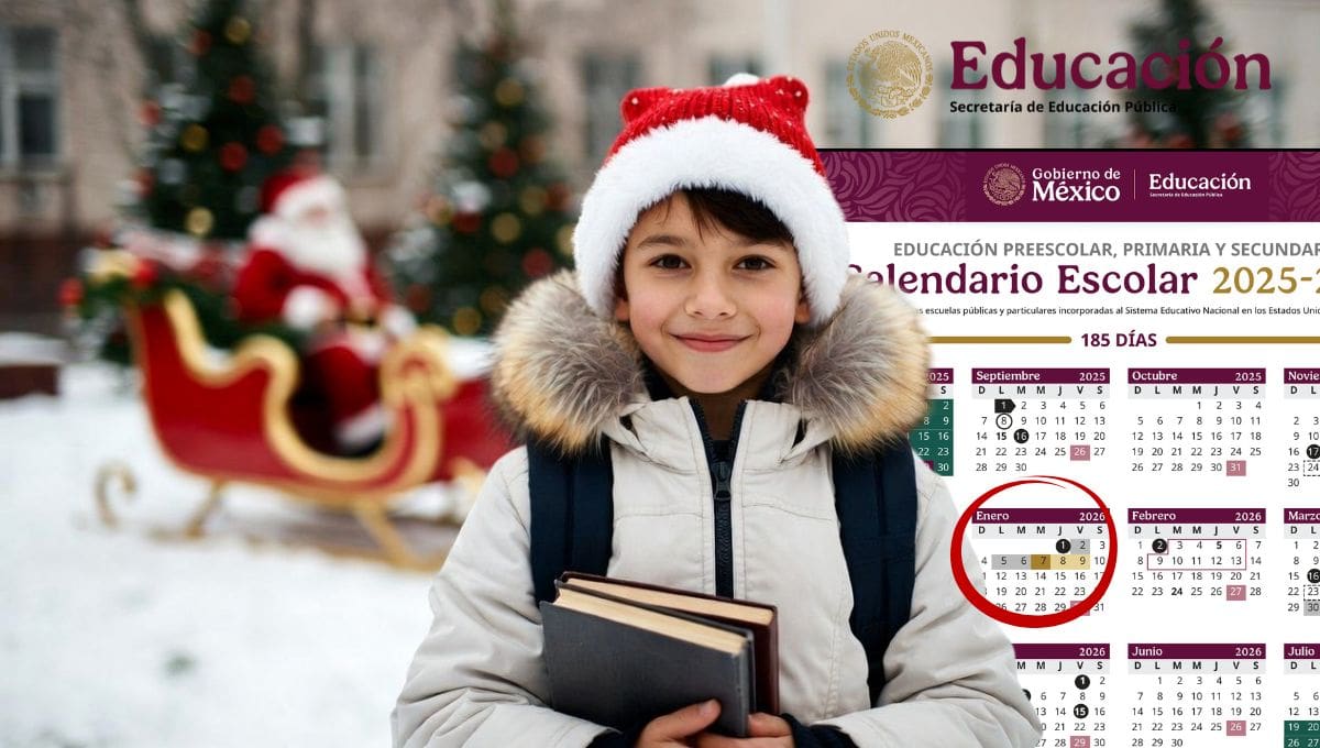 Vacaciones de invierno 2025.
