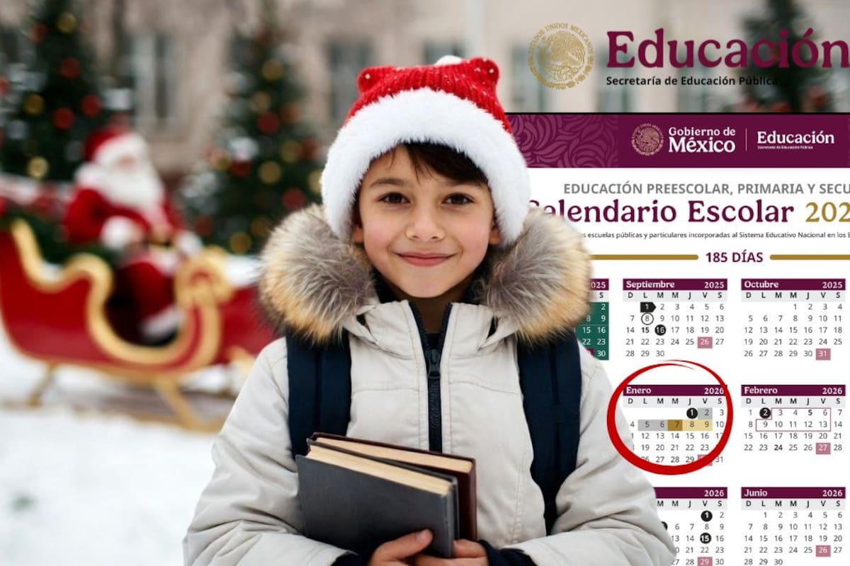Vacaciones de invierno 2025, ¿cuándo inician y cuánto durarán? descansos oficiales y regreso a clases, esto dice la SEP