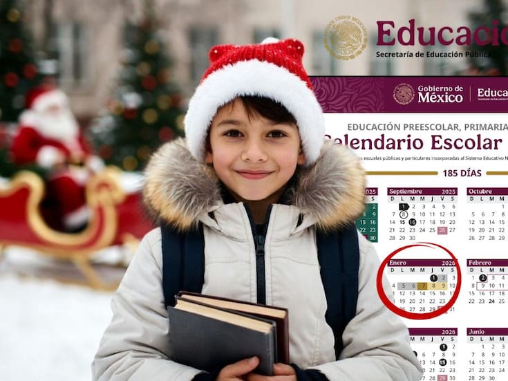 Vacaciones de invierno 2025, ¿cuándo inician y cuánto durarán? descansos oficiales y regreso a clases, esto dice la SEP