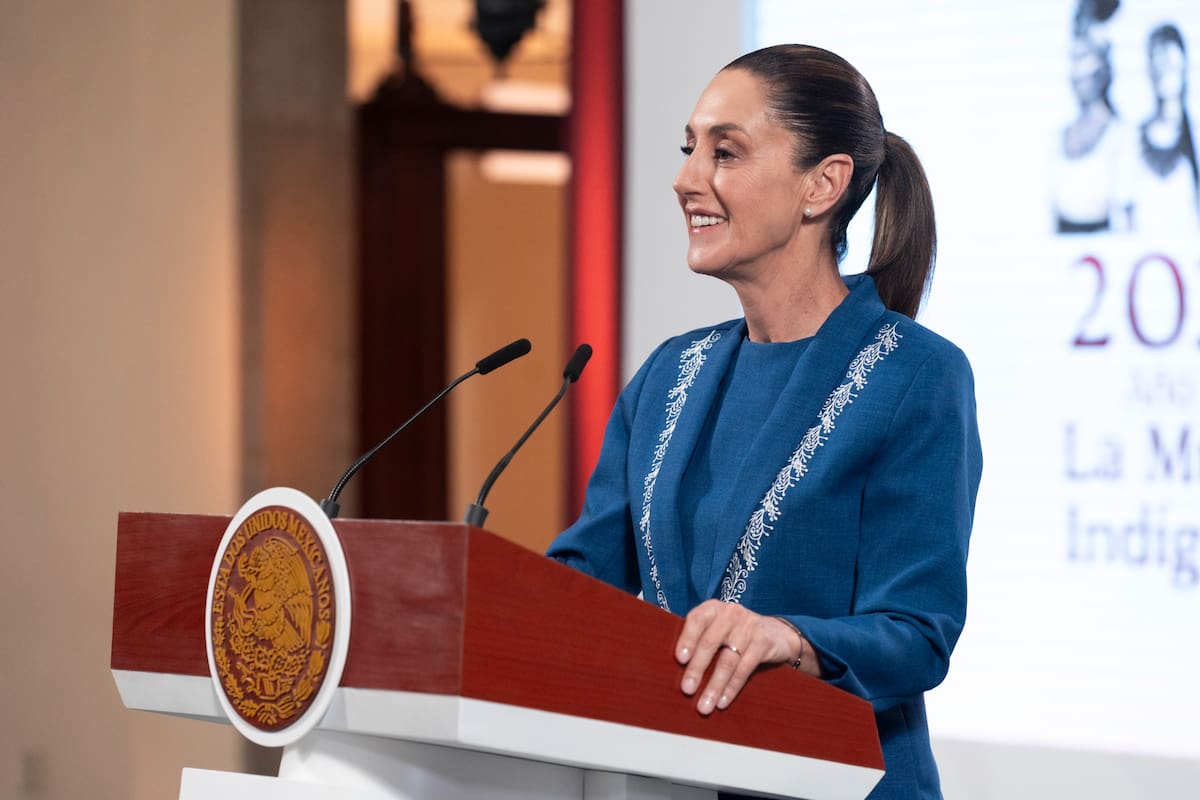 Mañanera de Claudia Sheinbaum hoy martes 23 de septiembre del 2025