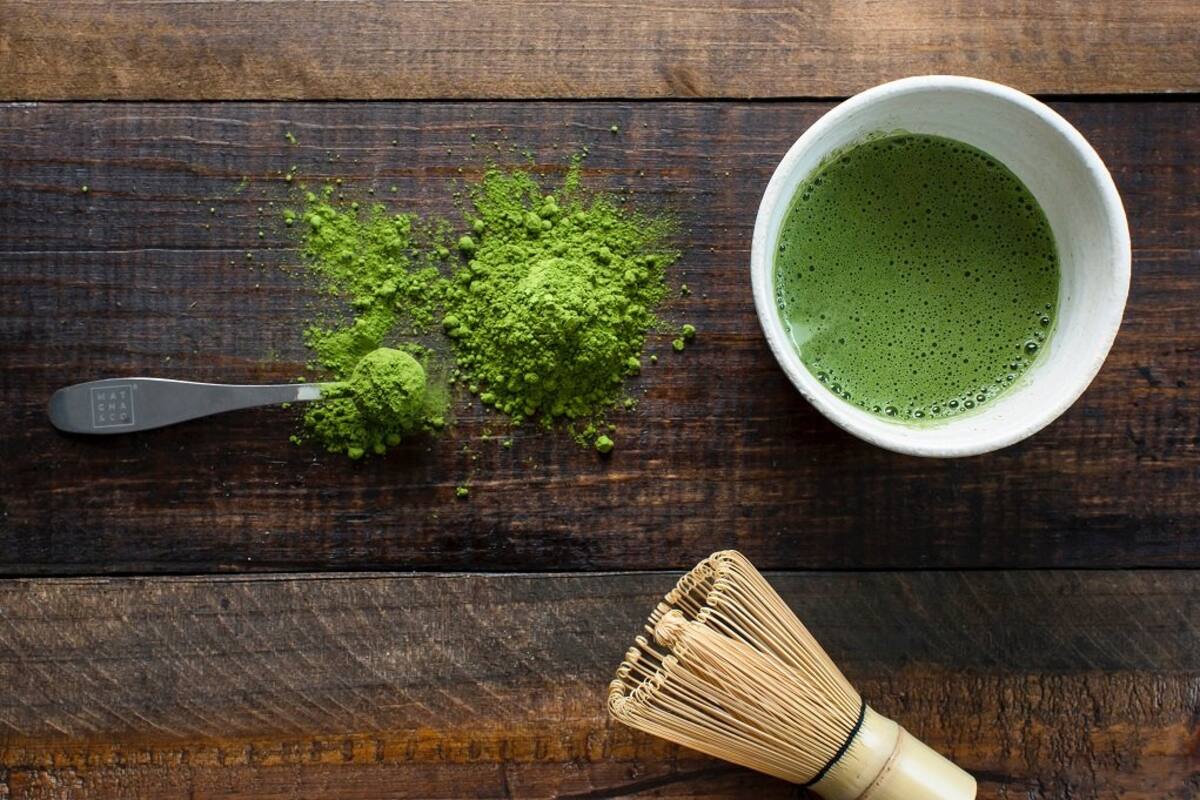Matcha y té verde: Qué son y cuáles son sus diferencias