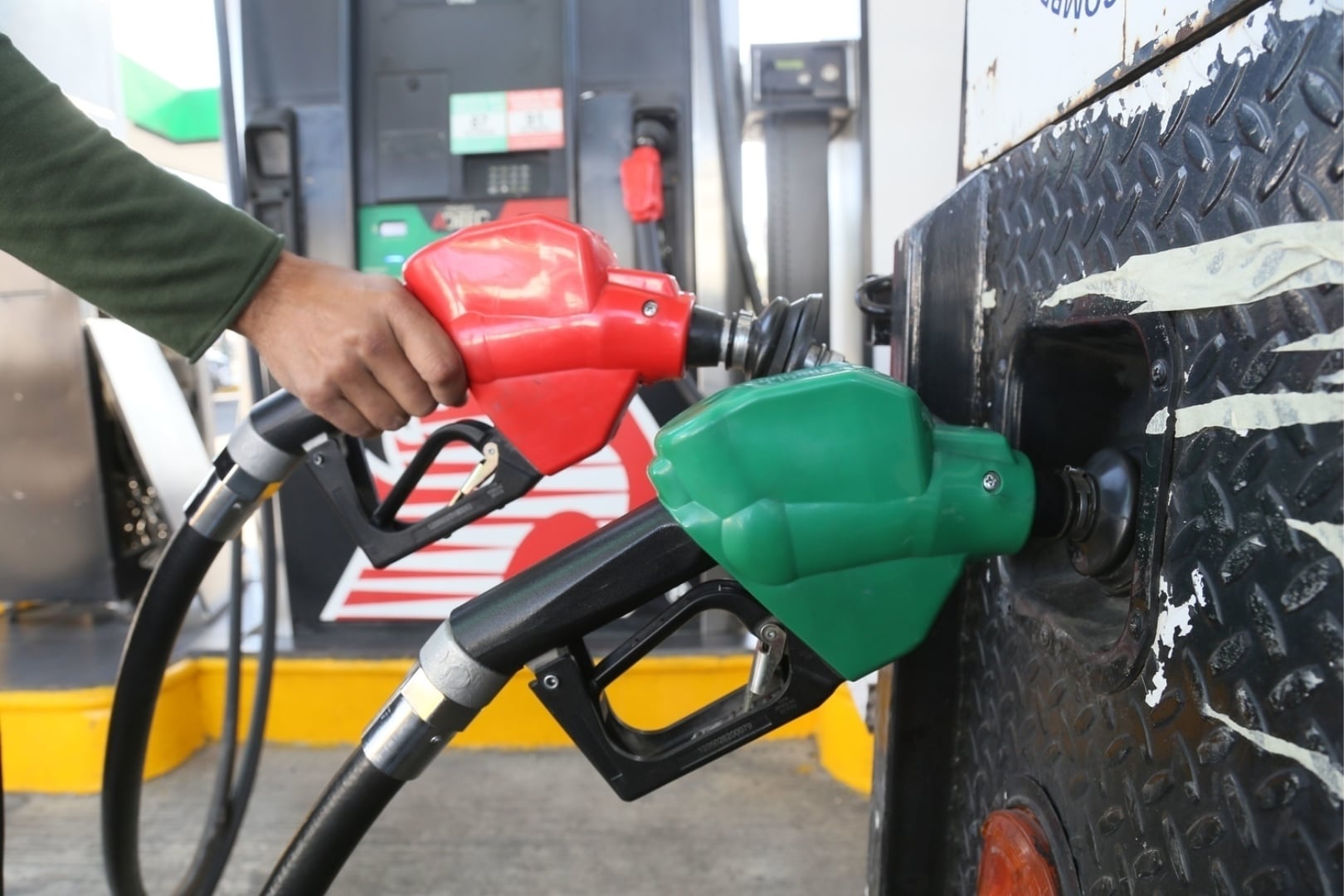 Profeco pidió a los ciudadanos enviar fotos del precio del diésel en gasolineras. Foto: Archivo / Jorge Rangel