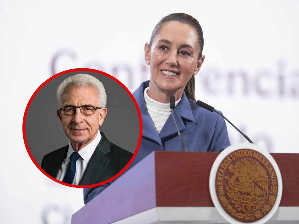 Sheinbaum critica a Zedillo| Crédito: Presidencia/Especial