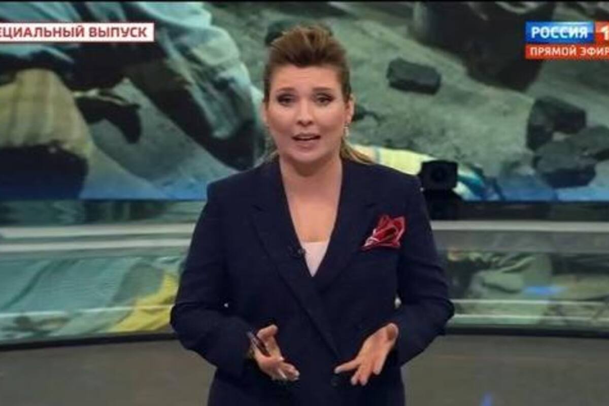VIDEO: Olga Skabeyeva, famosa presentadora rusa sugirió bombardear Reino Unido durante los funerales de la reina Isabel II