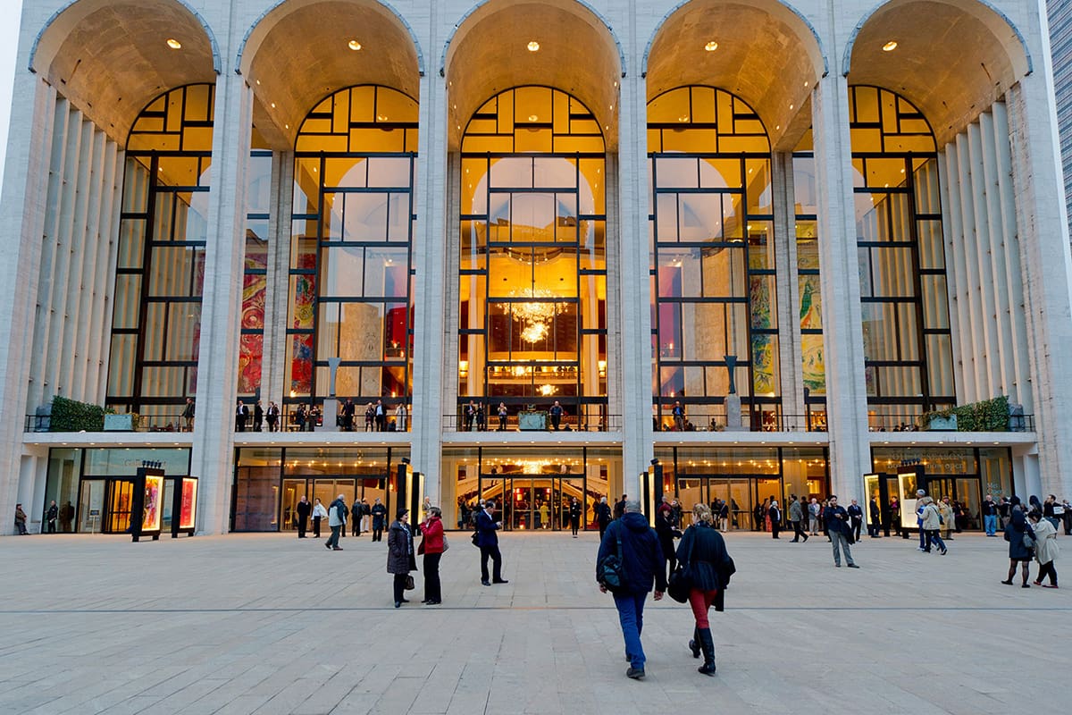La Met Opera de Nueva York no abrirá sino hasta el 31 de diciembre