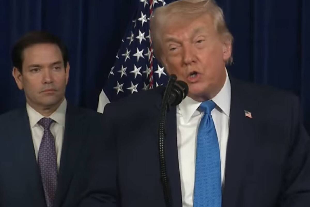 “Fue una operación letal y ambos van a enfrentar la justicia”: Donald Trump tras captura de Nicolás Maduro y Cilia Flores y afirmó que EEUU manejará VENEZUELA hasta que se tenga una transición segura