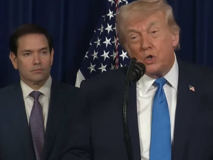 “Fue una operación letal y ambos van a enfrentar la justicia”: Donald Trump tras captura de Nicolás Maduro y Cilia Flores y afirmó que EEUU manejará VENEZUELA hasta que se tenga una transición segura