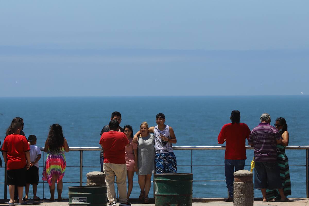 ‘Regañan’ a 350 en Playas de Tijuana
