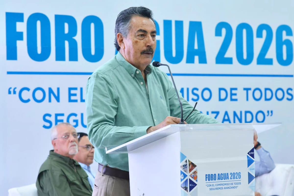 Javier Lamarque preside Foro del Agua 2026 y urge corresponsabilidad ciudadana