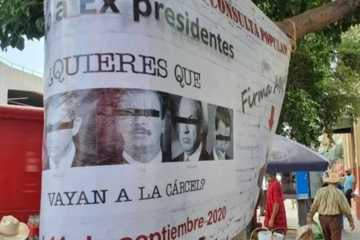 Mexicalenses miran viable consulta contra los ex presidentes