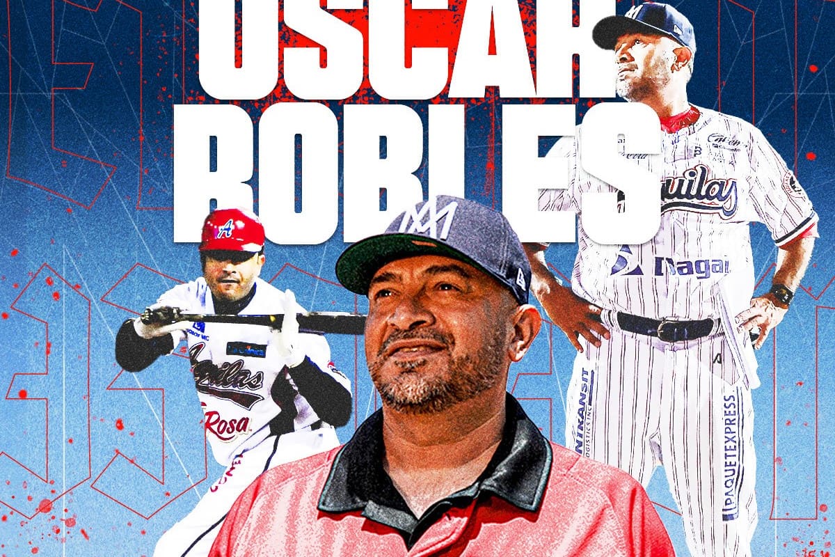 Óscar Robles es entronizado al Salón de la Fama del Beisbol Mexicano