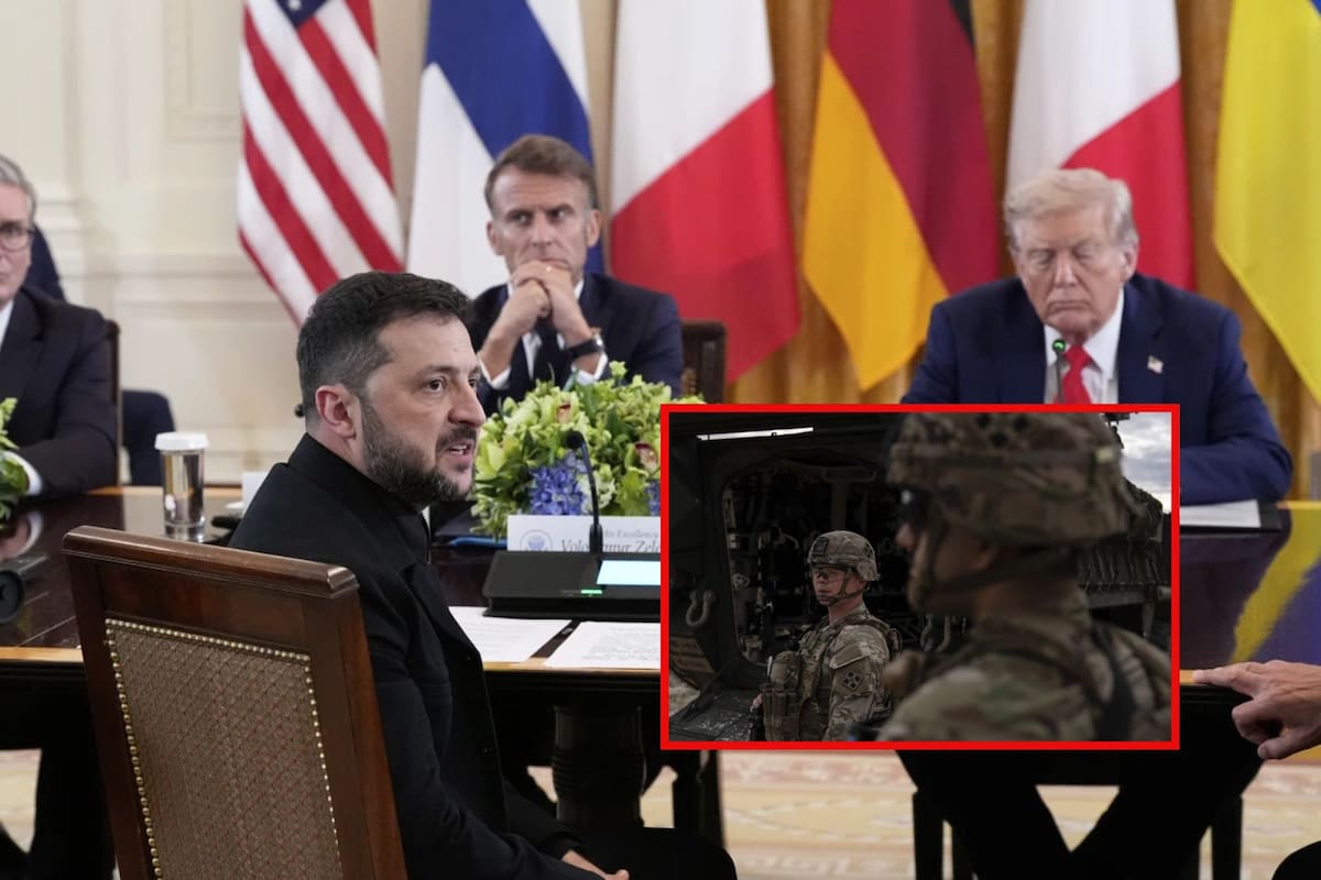 Trump descarta enviar tropas del Ejército de EEUU para defender a Ucrania de Rusia