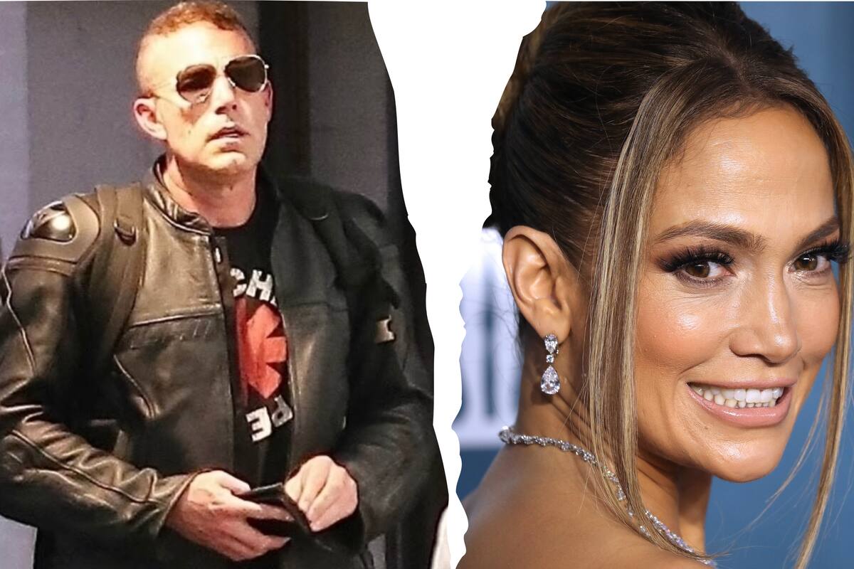 Ben Affleck cambia de look mientras sus representantes trabajan en su divorcio, según informes