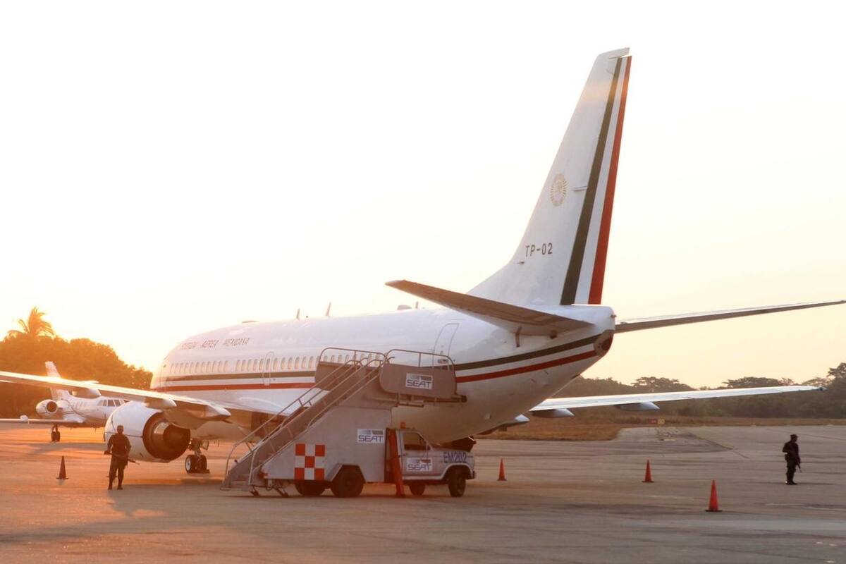 Al PRI le preocupa que se "malbarate" el avión presidencial
