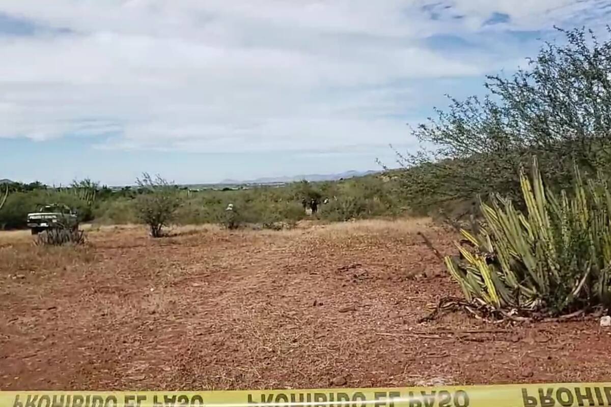 Hallan cuerpo de hombre asesinado en Guaymas; tenía signos de tortura