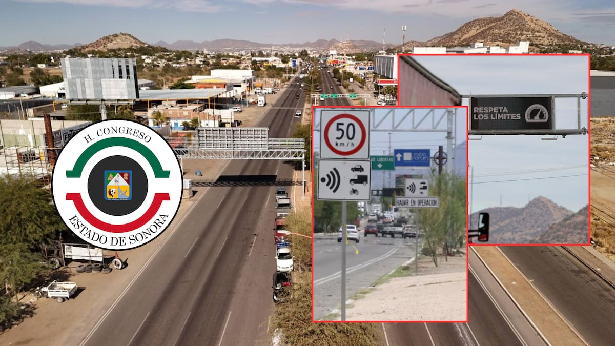 Mayoría de diputados de Sonora cuestiona legalidad de “fotomultas” en Hermosillo mientras ciudadanos mantienen opiniones divididas