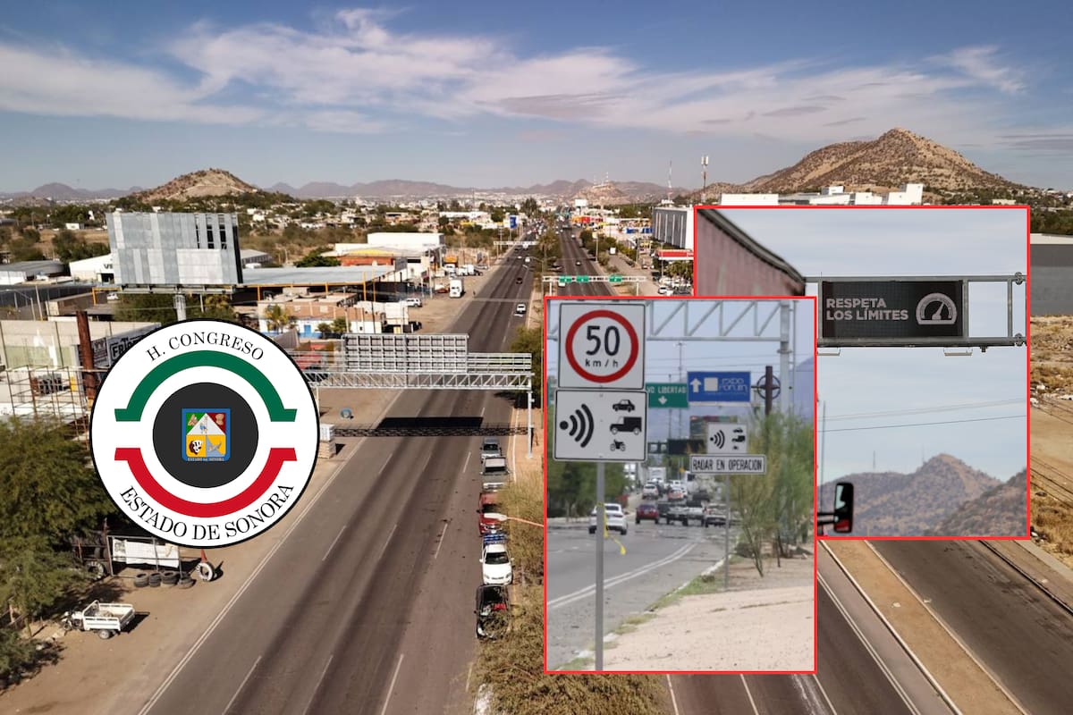 Mayoría de diputados de Sonora cuestiona legalidad de “fotomultas” en Hermosillo mientras ciudadanos mantienen opiniones divididas
