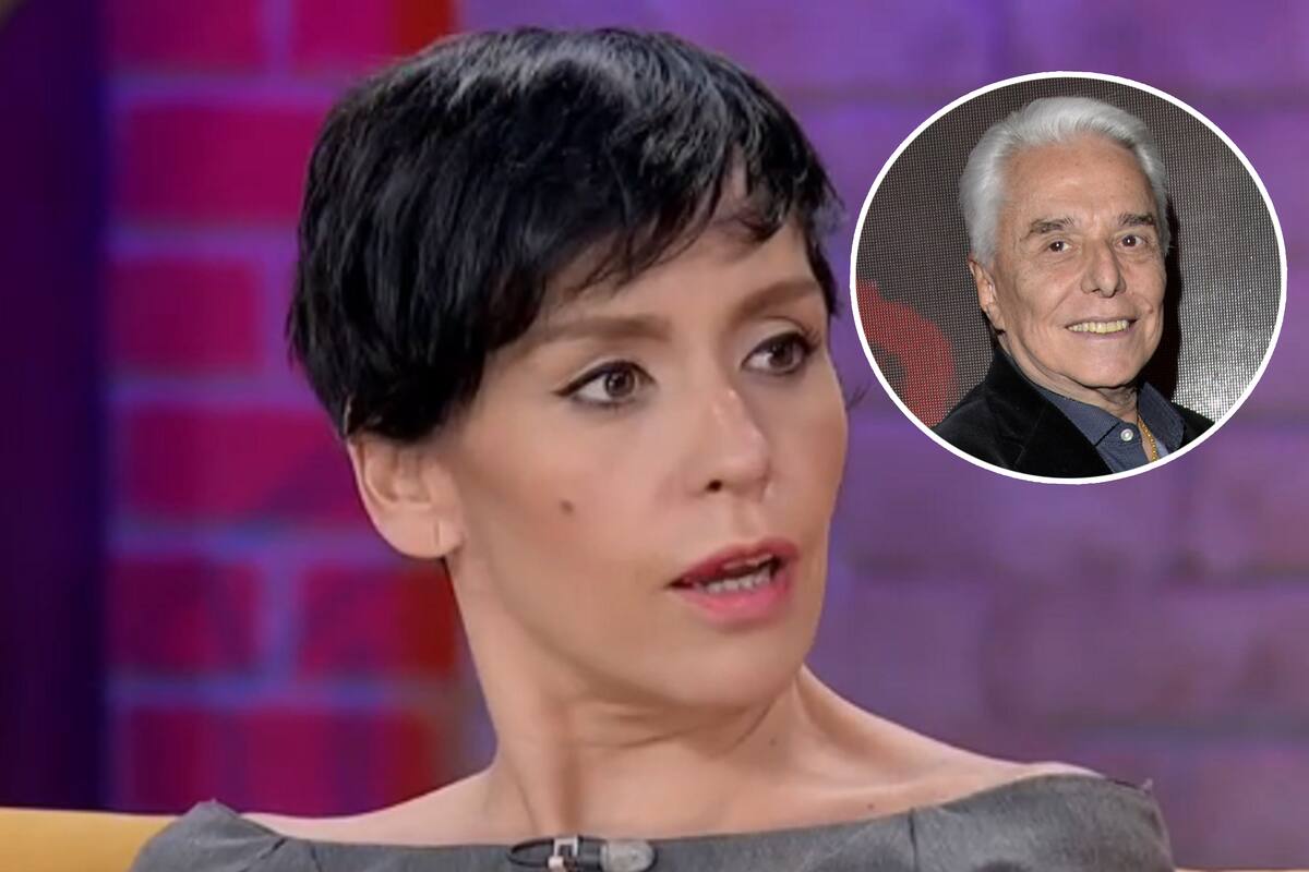 Mayela Laguna reacciona a la preocupación de Enrique Guzmán por su hijo