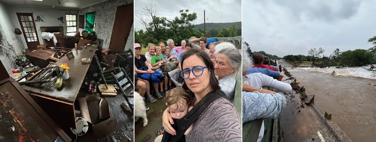 Más de 100 muertos tras la inundación que arrasó Texas Hill Country. FOTO: AP News