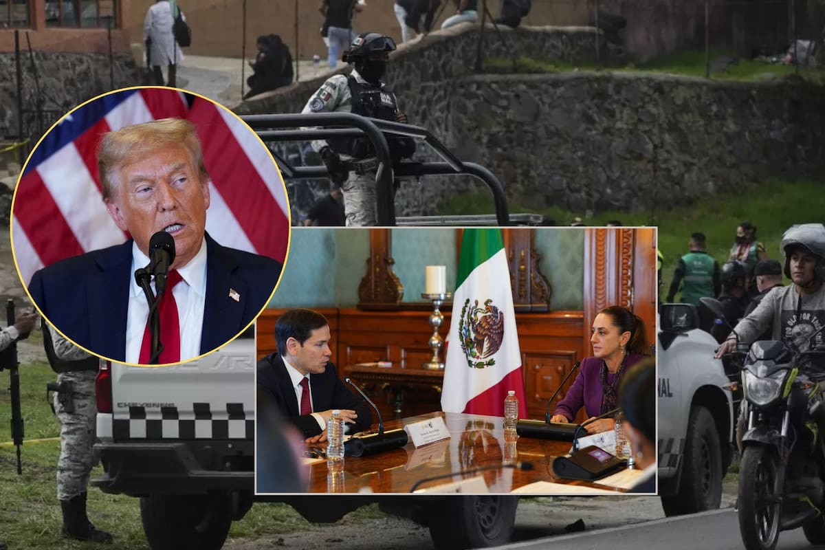 Luego de que Trump advirtiera que México está gobernado por los cárteles, Claudia Sheinbaum y Marco Rubio acordaron reforzar juntos la seguridad para desmantelar el crimen organizado