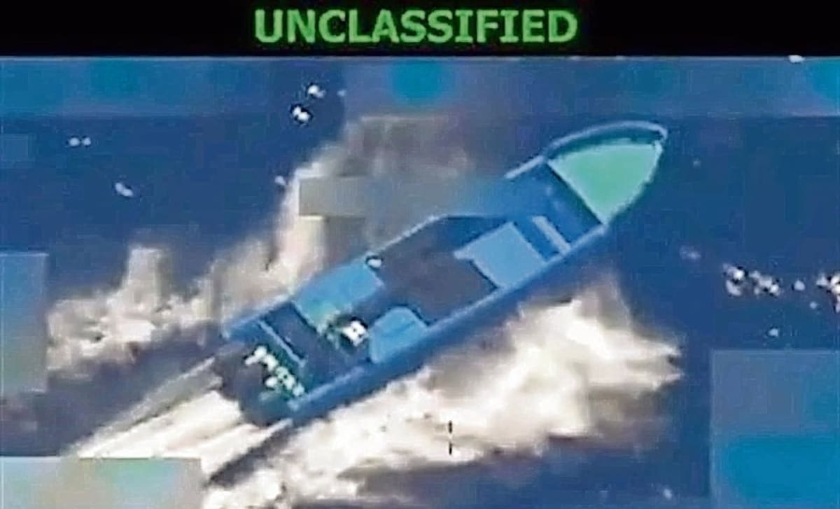 Hasta el 12 de noviembre tres de los 19 ataques de EEUU a presuntas narcolanchas habían sido en costas de Acapulco.