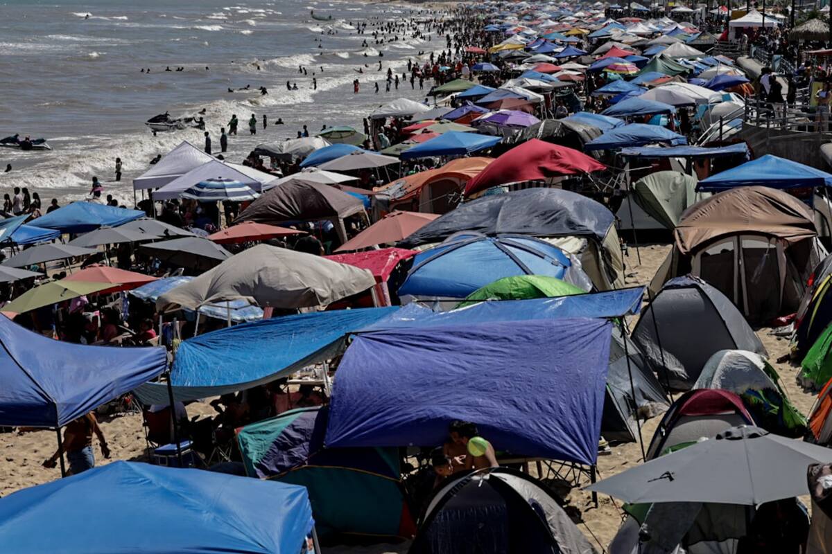 Visitan 118 mil turistas San Felipe esta Semana Santa