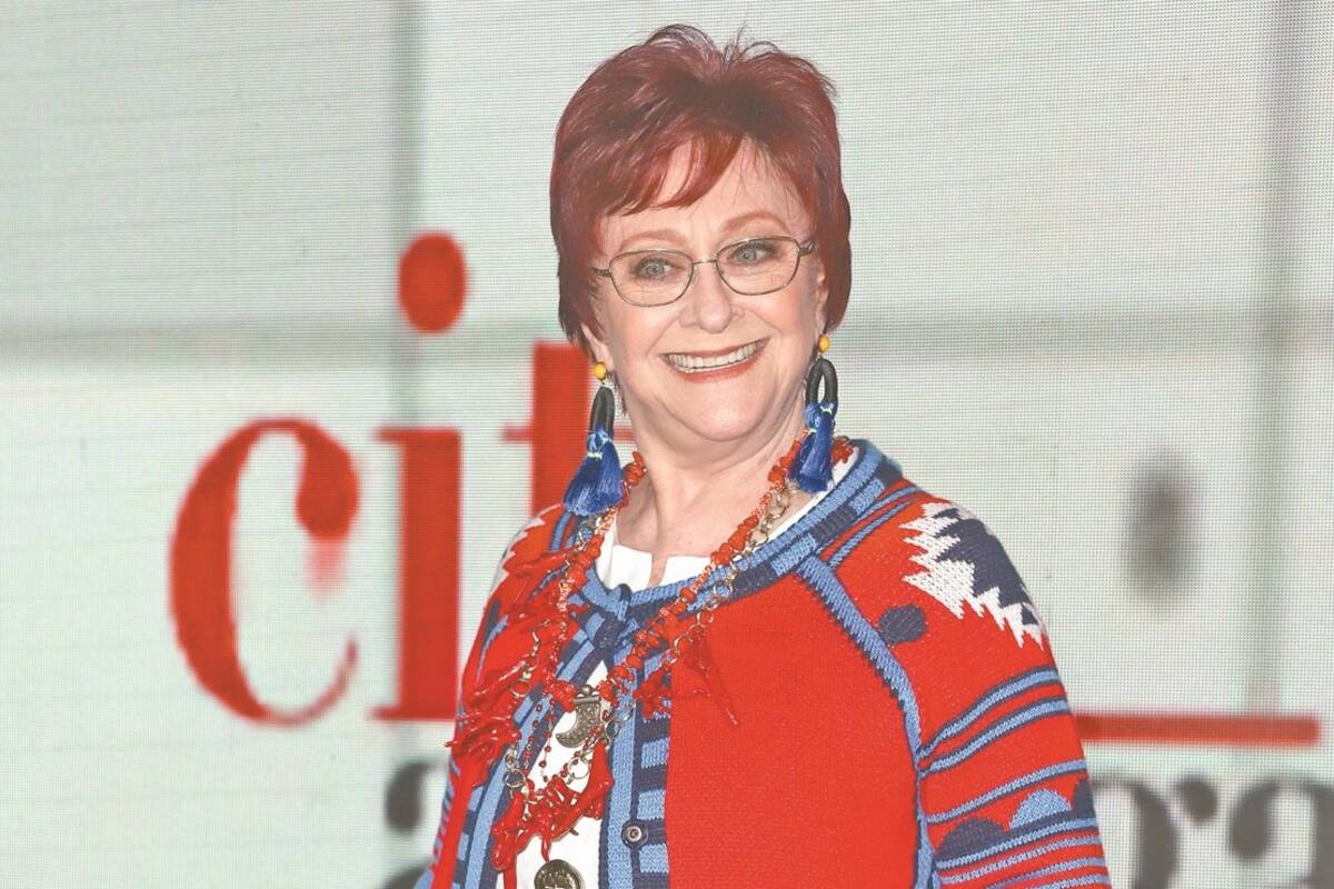 Susana Alexander sigue aprendiendo
