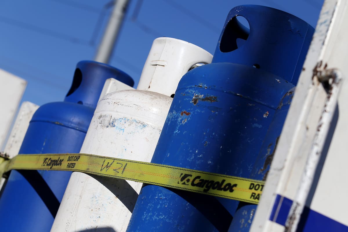 Sube el precio del Gas LP casi 40 centavos en Mexicali