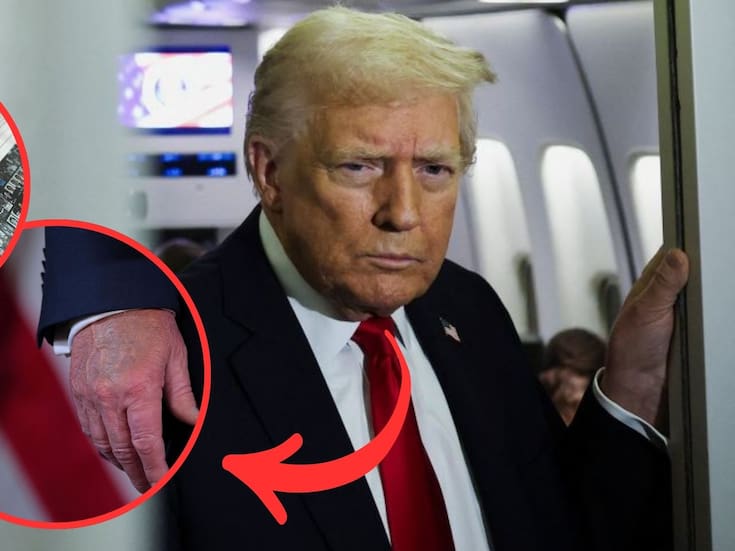 Trump rechaza reportaje del New York Times que sugiere signos de fatiga y afirma gozar de “excelente salud”