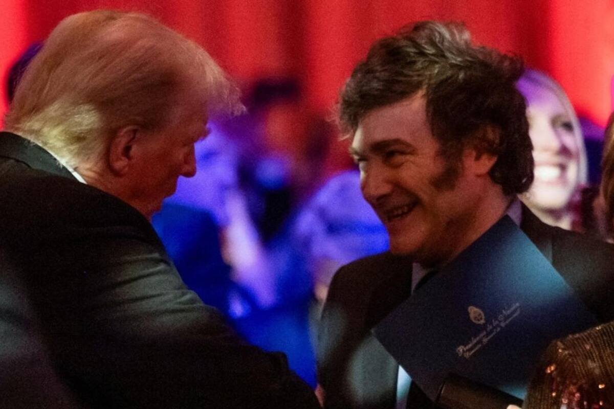 Milei propone a Trump alianza entre Argentina, Estados Unidos, Israel e Italia