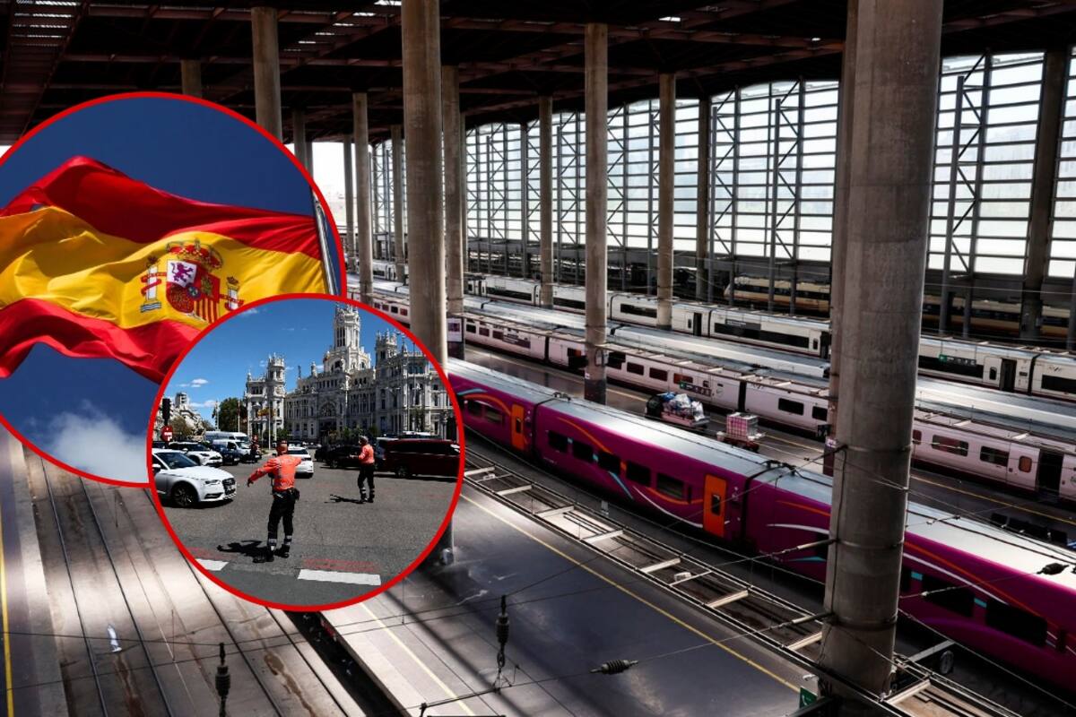 España convoca reunión urgente de Seguridad Nacional tras apagón masivo que afectó también a Portugal y parte de Francia